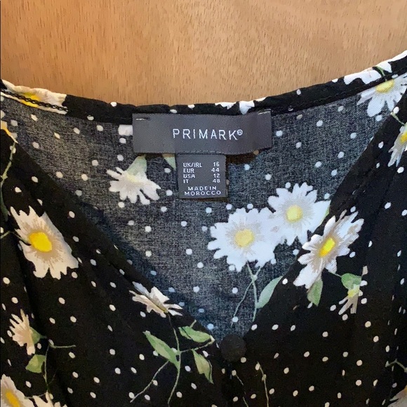 Black PolkaDot Daisy Cami - Picture 2 of 4